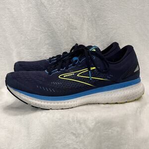 Brooks Glycerin GTS 19 Men’s Size 13 1103571D443 Blue Nightlife Running Shoes